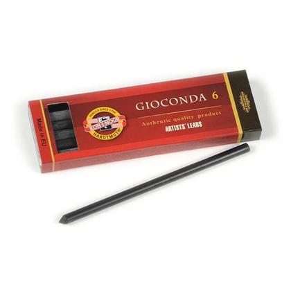 Imagem de Mina Grafite 5,6mm 4B C/6 Unidades 4865