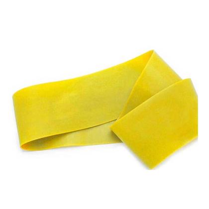 Imagem de Mini Band Faixa Elástica Exercícios Fitness Nível Médio Amarelo