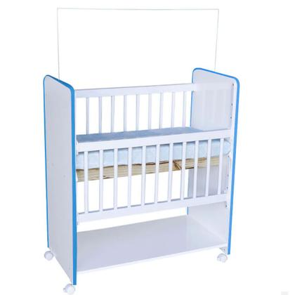 Imagem de Mini Berço New Baby Bed Side Grade Móvel + Colchão