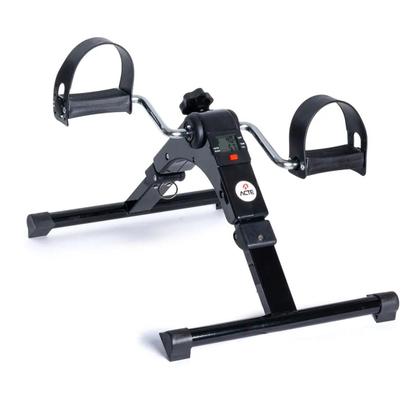 Imagem de Mini Bicicleta de Exercício Bike Portátil Ergométrica Modelos E13 Branca Tradicional ou E14 Preta Compacta LCD