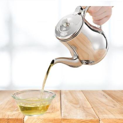 Imagem de Mini Bule Inox Para Servir Chá Cantinho Do Café Pequeno 420Ml Luxo - UD