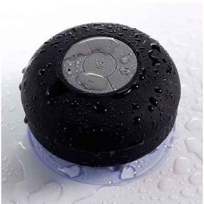 Imagem de Mini Caixa Caixinha Som Portátil Bluetooth Resistente À Água PRETA