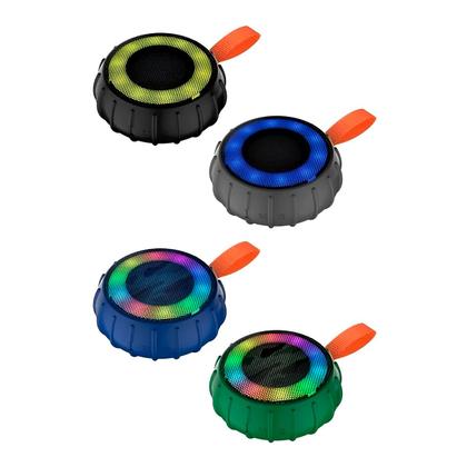 Imagem de Mini Caixa De Som Resistente à água Portátil Com Alça