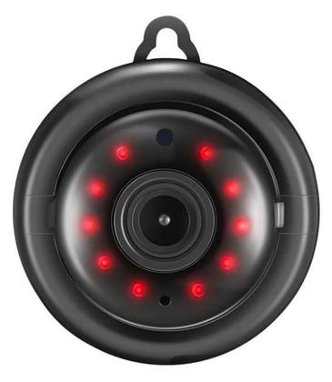 Imagem de Mini Câmera Espiã A9 Wifi Hd Preto Grava Segurança Noturna