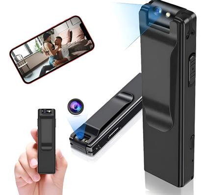 Imagem de Mini Câmera Espiã com Bateria Externa Auxiliar de 4 Horas