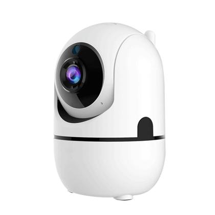 Imagem de Mini Camera Robô Ip Wifi Hd Onvif Auto Tracking - Pré Vendida