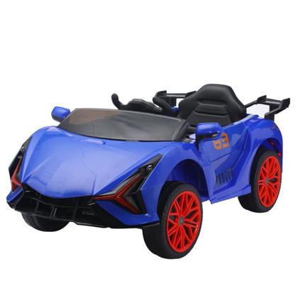 Imagem de Mini Carro Elétrico 12V Com Controle Remoto Lamborghini Até 25Kg