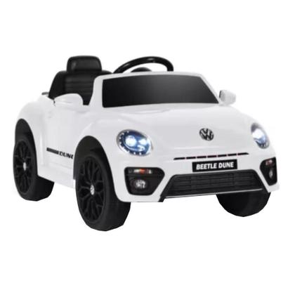 Imagem de Mini Carro Elétrico Infantil Beetle Dune BRANCO BW274BR IMPORTWAY