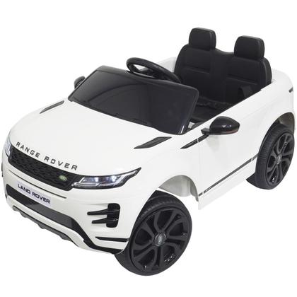 Imagem de Mini Carro Elétrico Infantil Criança 12V Land Rover Evoque Controle Remoto Brinqway BW-128