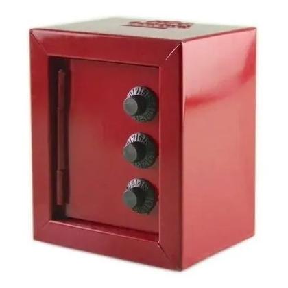 Mini Cofre Metal com Senha - Fercar - Cofre - Magazine Luiza