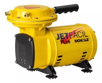 Imagem de Mini Compressor Ar Direto Jet Fácil Plus 1/3hp C/ Kit Schulz