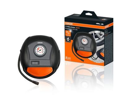 Imagem de Mini compressor de ar automotivo portátil osram oti200 tyreinflate