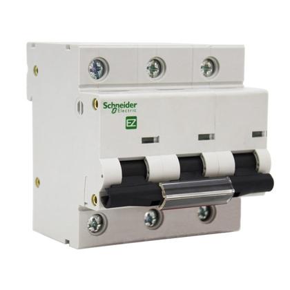 Imagem de Mini Disjuntor C Tripolar 100A Schneider