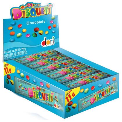 Imagem de Mini Disqueti Chocolate - 396g