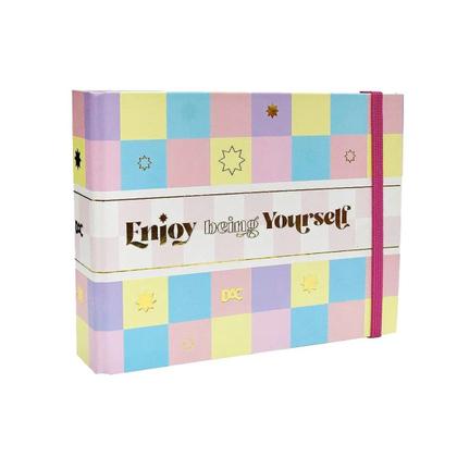 Imagem de Mini fichário Horizontal Caderno Argolado Modelos 80 Folhas