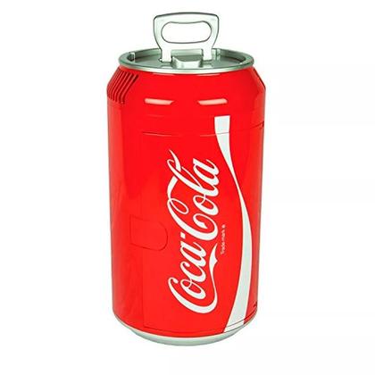 Mini Geladeira Coca Cola Vintage 08 Latas Koolatron Bivolt - CC06B