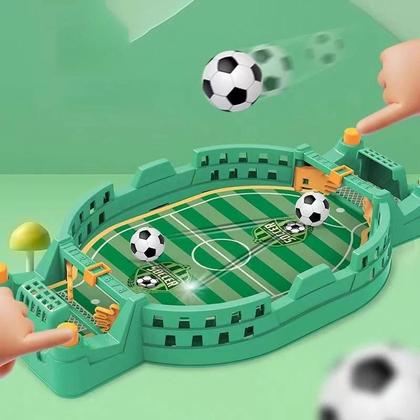 Imagem de Mini Jogo de Futebol de Mesa Interativo - Brinquedo de Catapulta para Festas em Família