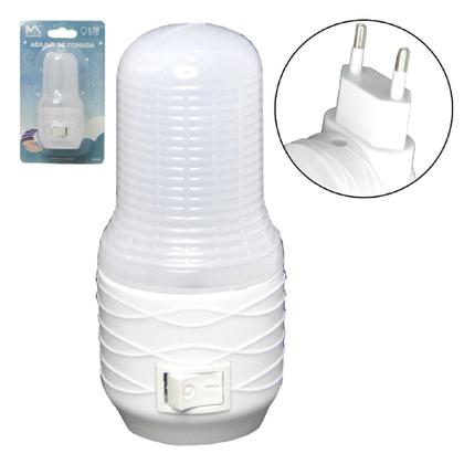Imagem de Mini Luminária Abajur de Tomada Led Tomada Bivolt