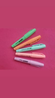 Imagem de Mini marca texto pastel (lumini)