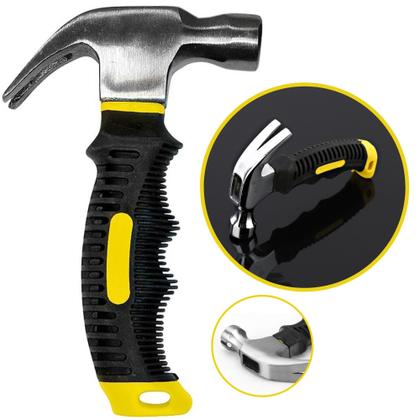 Imagem de Mini Martelo 23mm Cabo Emborrachado Comprimento total: 16cm (aproximadamente)