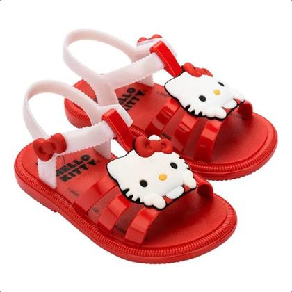 Imagem de Mini Melissa Hip + Hello Kitty Sandália Versátil