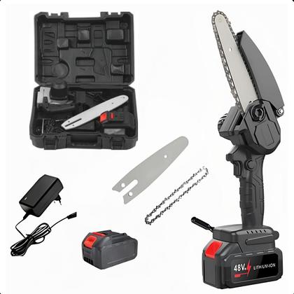 Imagem de Mini Moto Serra a Bateria autonomia prolongada