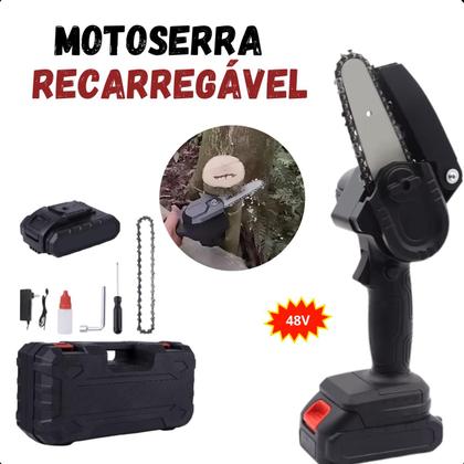 Imagem de Mini Moto Serra a Bateria corte de alta precisão