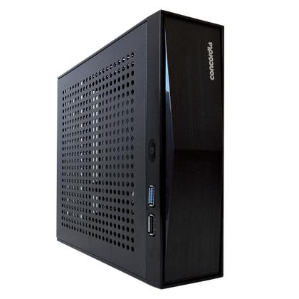 Imagem de Mini Pc Concórdia Processador Intel Core i3 8GB SSD 240GB WiFi FreeDos
