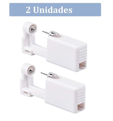 Imagem de Mini Pistola Brinco P/Furar Orelha Nariz Descartável 2 Peças