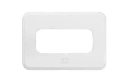 Imagem de Mini Placa de Embutir Móveis 1 Posição Branco - Composé