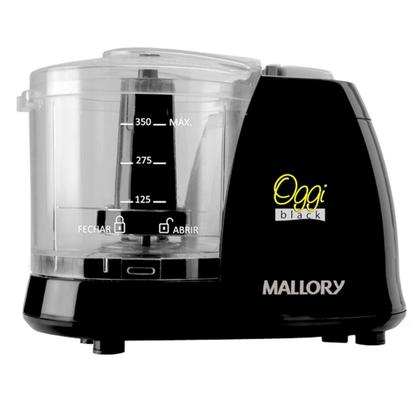 Imagem de Mini Processador Mallory Oggi 220V - Preto