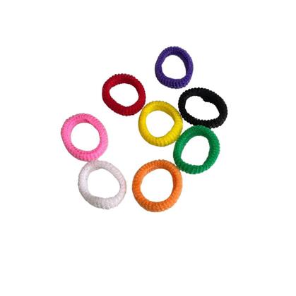 Imagem de Mini Rabicó Xuxinha De Cabelo Colorida Infantil Com 24 Un