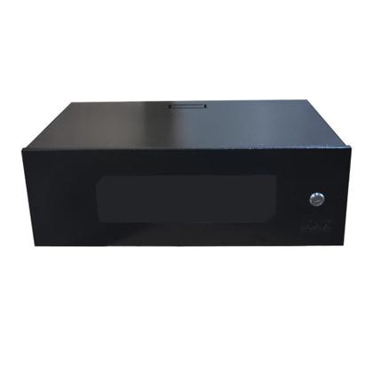 Imagem de Mini rack 19" 03u x 350mm acr preto c/ 02 chaves
