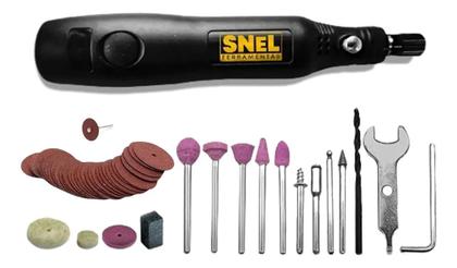 Imagem de Mini Retifica Eletrica Com Acessorios Snel Ferramentas