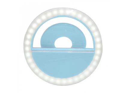 Imagem de Mini Ring Light Selfie Celular Led Portátil Tablet Notebook