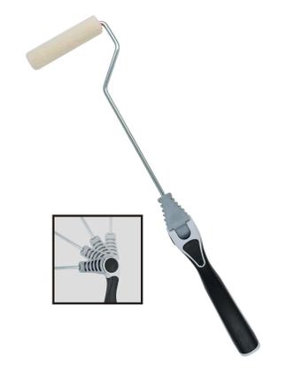 Imagem de Mini Roller ROLLINGDOG, extensor multiangular de 10 cm com veludo