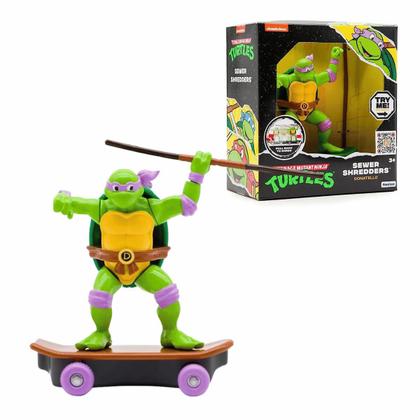 ドングリウニ Mini Skate Donatello Tartaruga Ninja Sewer Shredders Candide