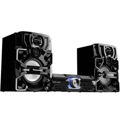 Mini System Panasonic 1800W USB MP3 Bluetooth AKX730 - Mini System