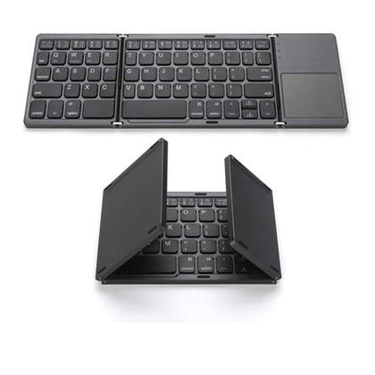Imagem de Mini Teclado Dobrável Bluetooth Touchpad Avatto Sem Fio Abtn