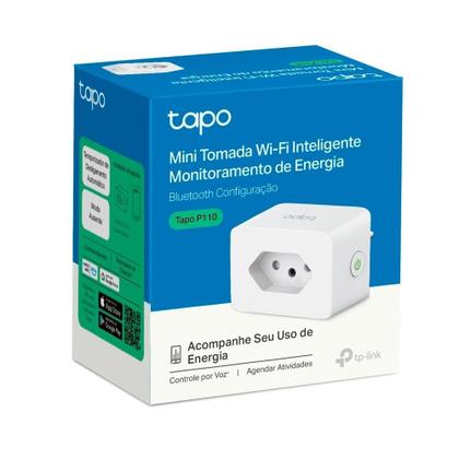 Imagem de Mini tomada inteligente wi-fi tapo p110
