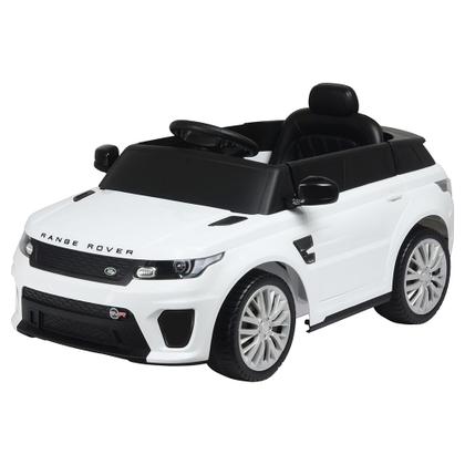 Imagem de Mini Veículo Elétrico Infantil Range Rover Sport SVR Branco 12V