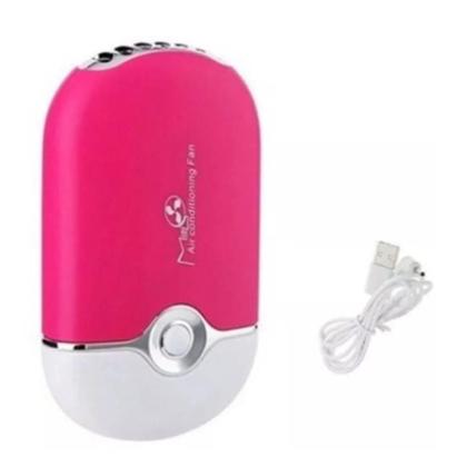 Imagem de Mini Ventilador Usb Para Extensão Alongamento De Cílios Seca