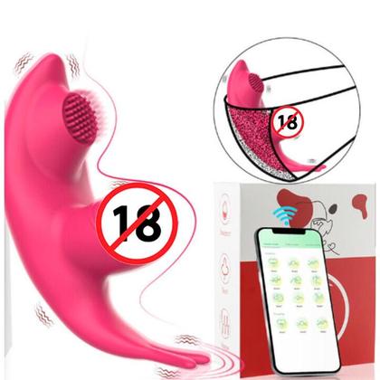 Imagem de Mini Vibrador De Clitoris Para Mulheres Vibro De Controle Remoto Em Calcinha Sexy Estimulador De Brinquedos Sexuais Adu