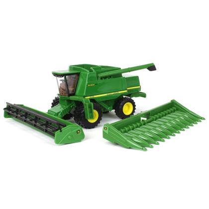 Imagem de Miniatura 1/16 Colheitadeira John Deere 9610 D Milho E Grãos