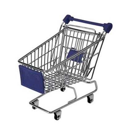 Imagem de Miniatura Carrinho Supermercado