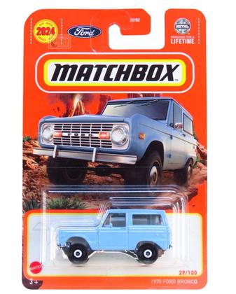 Imagem de Miniatura de Metal Matchbox 2024 - Main Line - 1/64 - Mattel