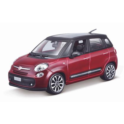 Imagem de Miniatura Fiat 500L (1968)-Vermelho 1:24