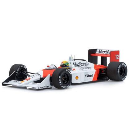 Miniatura Fórmula 1 Mclaren Honda Mp4/4 Winner Japanese Gp 1988 12