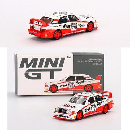 Miniatura Mini GT Mercedes Benz 190E 2.5 Evolution 1991 1/64