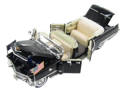 Imagem de Miniatura Presidencial Americana Cadillac Parade 1956 1/24